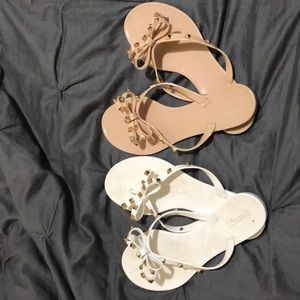 Cute summer sandals